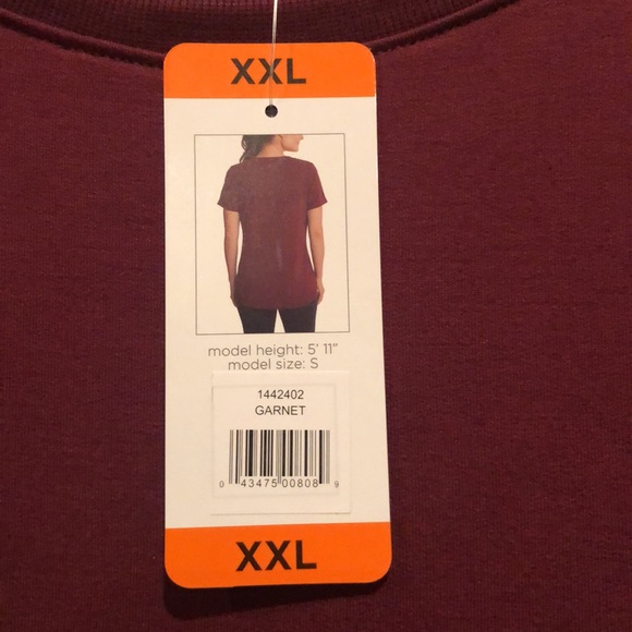 Danskin Top Size XXL - Picture 4 of 15